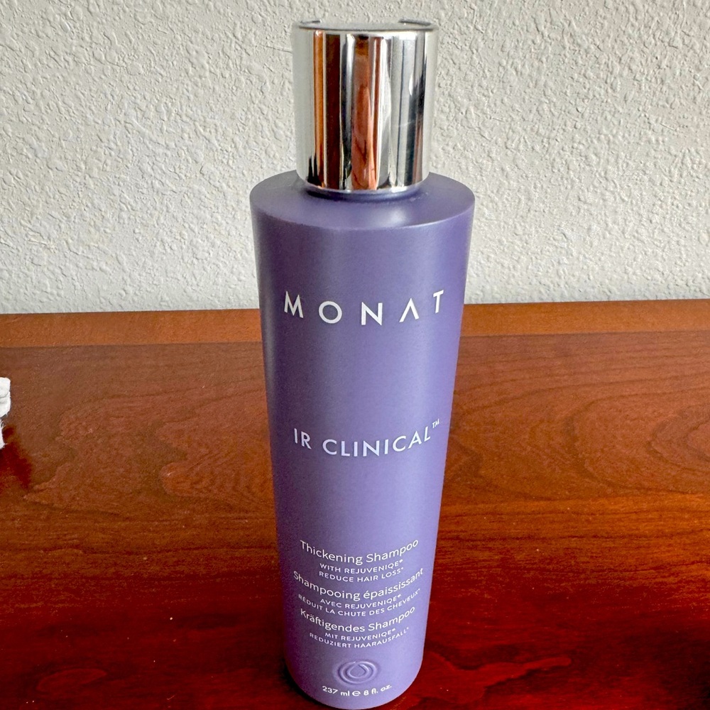 MONAT IR clinical shampoo